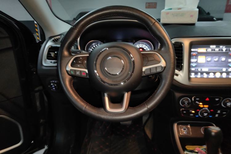 Used Jeep Compass 2017 200T Automatic Enjoyment Version