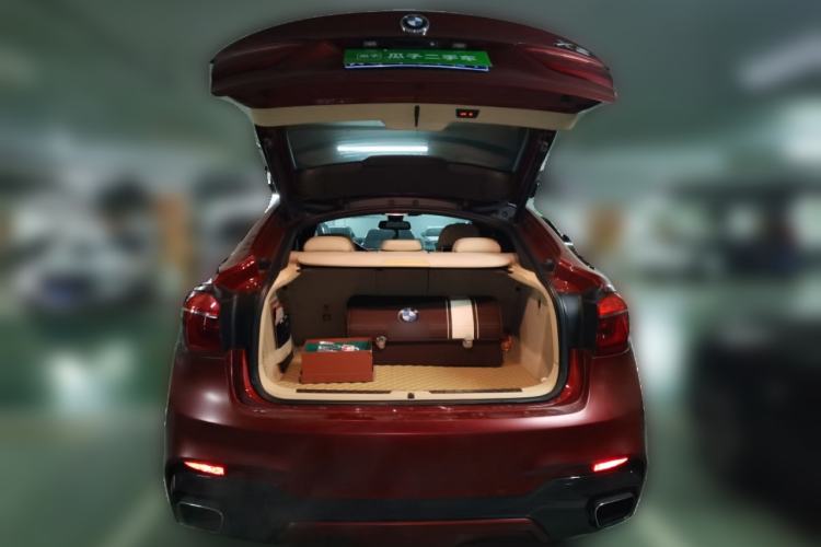 Used BMW X6 2015 xDrive50i M Sport model