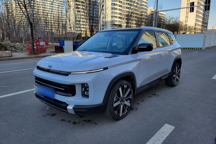 Used Geely Auto icon 2023 1.5TD Star Player