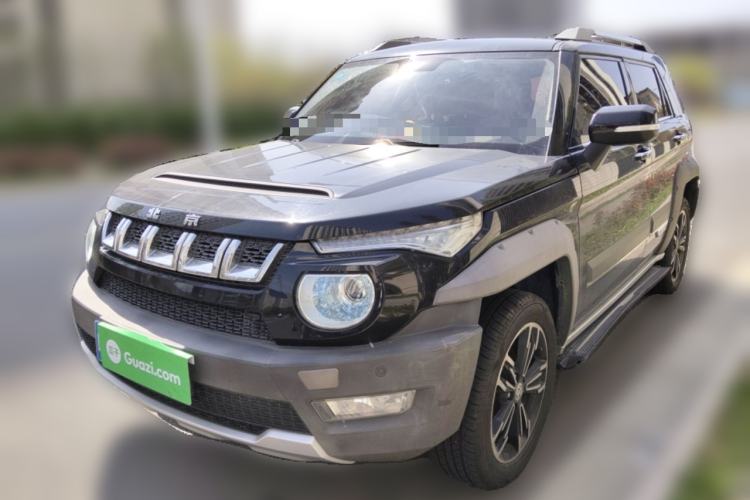 Used BAIC Off-Road BJ20 2016 1.5T CVT Luxury Model