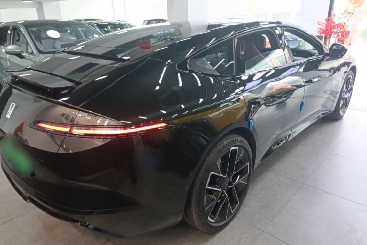 Used Avatr 12 2025 Updated Ultra All-Electric Four-Wheel Drive Rear Right 45 Deg