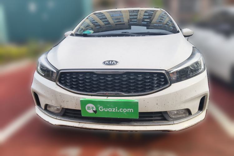 Used Kia K3 2016 1.6L Automatic GL Front