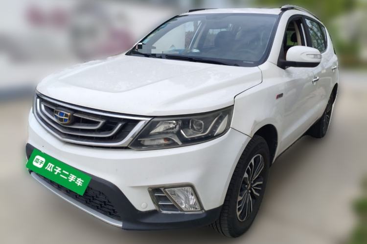 Used Geely Auto Vision X6 2016 1.3T CVT Luxury Model