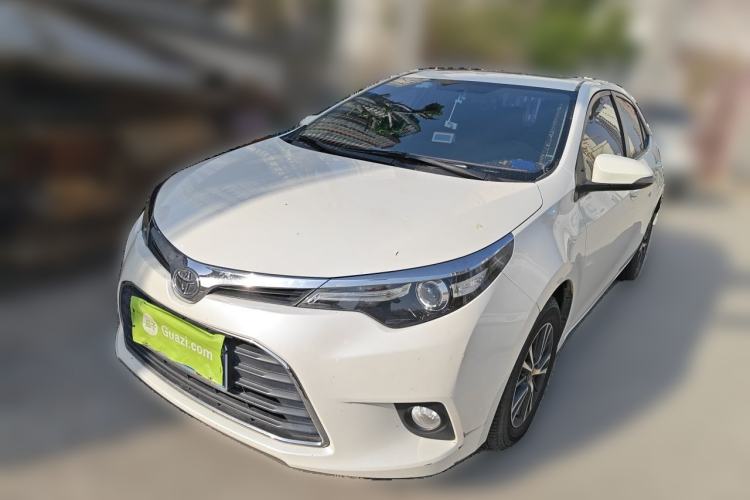 Used Toyota Levin 2017 1.2T G CVT Elite Edition