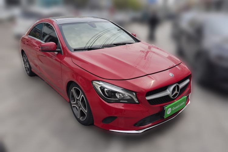Used Mercedes-Benz CLA 2017 Facelifted CLA 180
