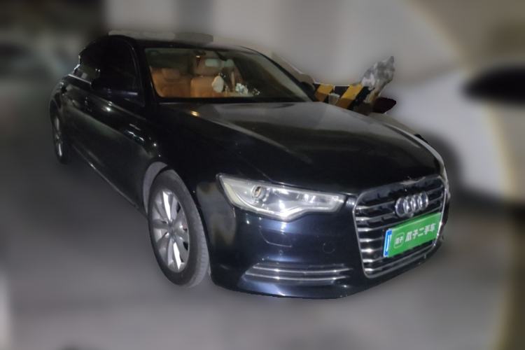 Used Audi A6L 2012 30 FSI Comfort Model Front Right 45 Deg