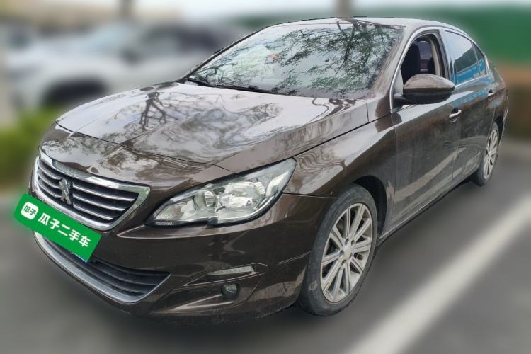 Used Peugeot 408 2014 1.8L Automatic Luxury Edition