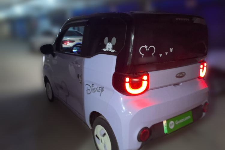 Used Chery QQ Ice Cream 2022 170km Sundae Phosphate Lithium-Ion
