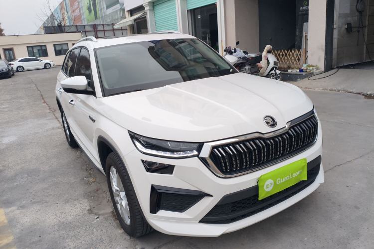 Used Skoda Kodiaq 2024 TSI330 5-Seat Two-Wheel Drive Elite Version