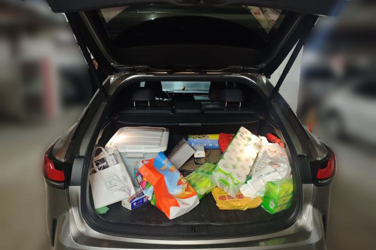 Used Lexus RX 2023 350h Two-Wheel Drive Enjoyment Version Trunk