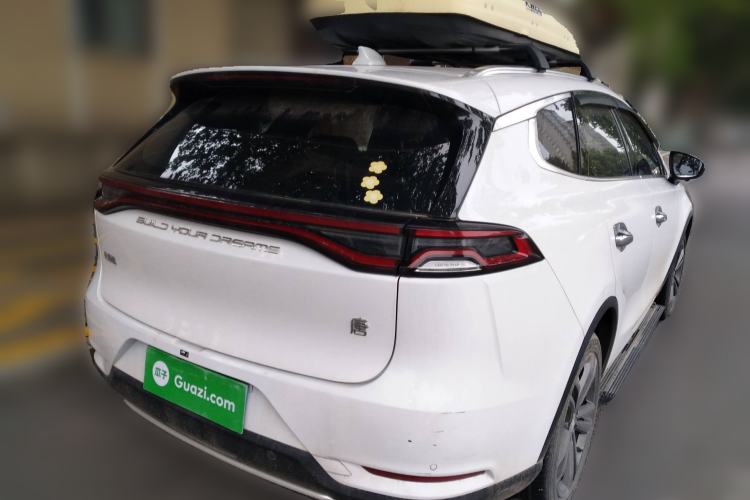 Used BYD Tang 2021 2.0T Automatic Flagship Edition
