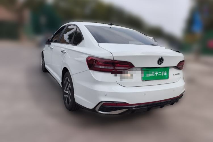 Used Volkswagen Lavida 2024 1.5L Automatic Starry Sky 5 Million Edition Rear Left 45 Deg