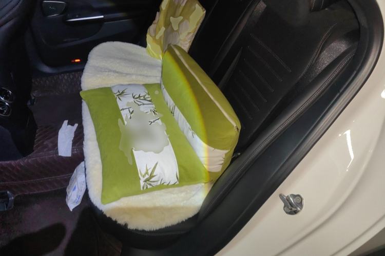 Used Mercedes-Benz C-Class 2023 Revised C 200 L Sport Edition Left Rear Seat