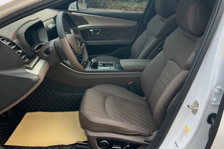 Used BYD Han 2023 DM-i Champion Edition 121KM Prestige Model
