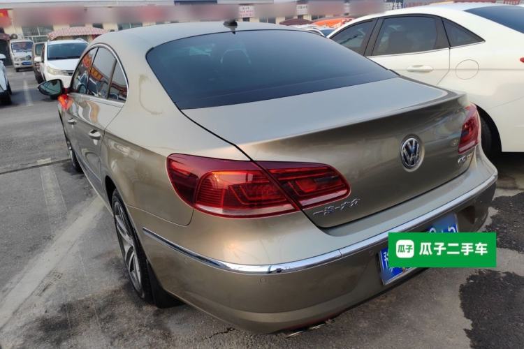 Used Volkswagen FAW-Volkswagen CC 2015 1.8TSI Luxury Model Exterior 2