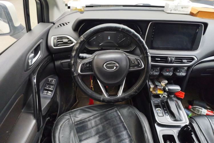 Used GAC Trumpchi GS4 2018 235T Automatic Two-Wheel Drive Elite Edition