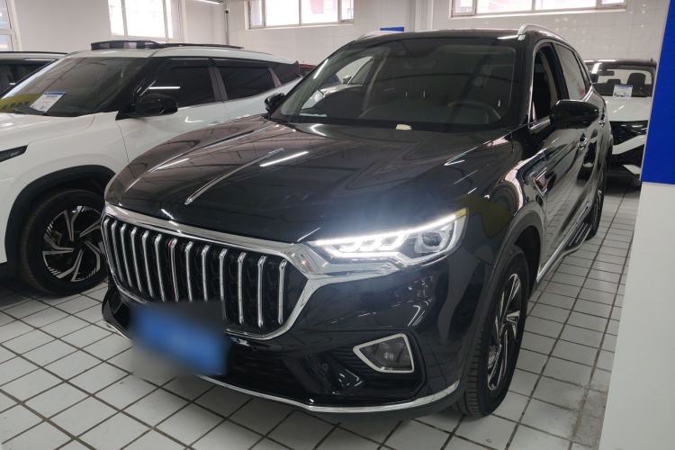 Used Hongqi HS5 2022 Revised Version 2.0T Smart Connect Flagship Edition
