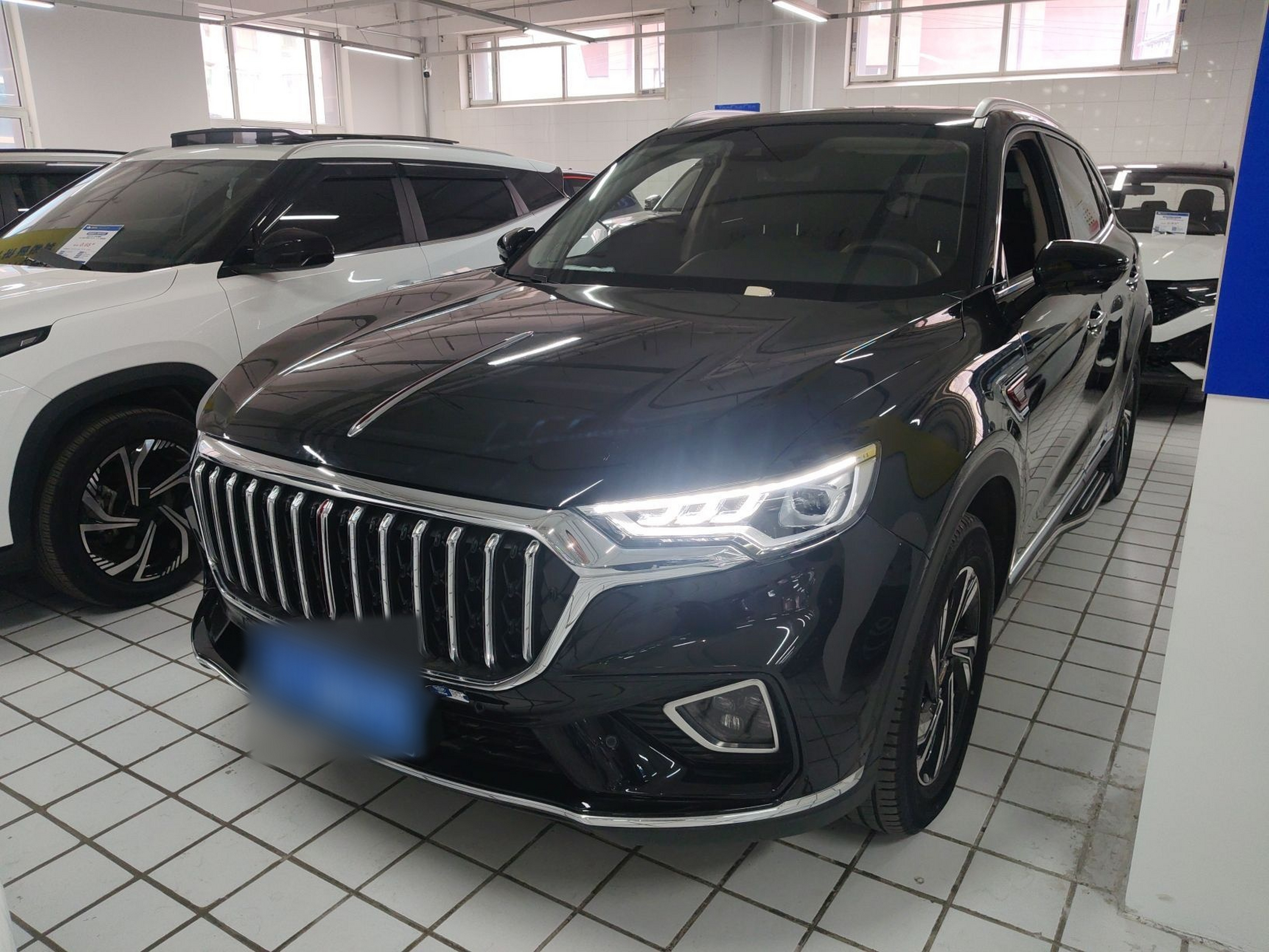 Under Front Bumper
