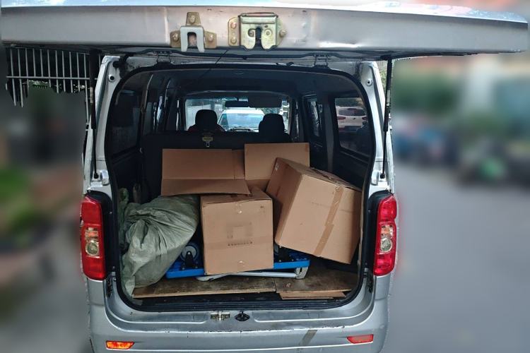 Used CHANGAN KAICHENG Ruixing M70 2018 1.5L Comfort Model Flat-Top Hatchback DAM15DL
