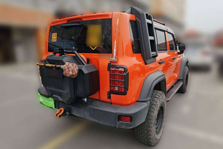 Used Tank 300 2023 Off-Road Edition 2.0T Conqueror Rear Right 45 Deg