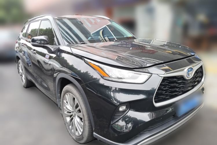 Used Toyota Highlander 2022 Dual-Engine 2.5L Four-Wheel Drive Luxury Edition 7 Seats