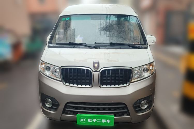 Used Jinbei New Hiace X30L 2018 1.5L Box Truck Wealth Edition DLCG14 Front