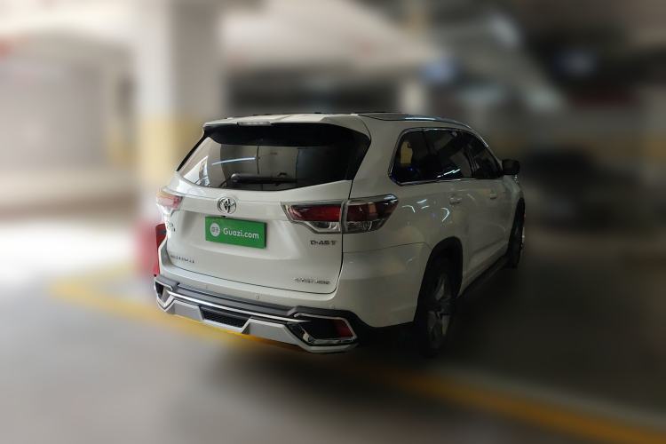 Used Toyota Highlander 2017 2.0T Four-Wheel Drive Luxury Edition 7 Seats
