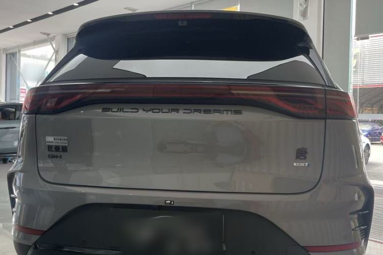 Used BYD Tang New Energy 2025 DM-i 115KM Flagship Model
