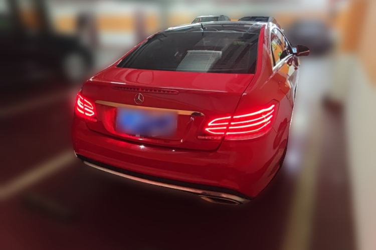 Used Mercedes-Benz E-Class 2014 E 200 Coupe Rear Right 45 Deg