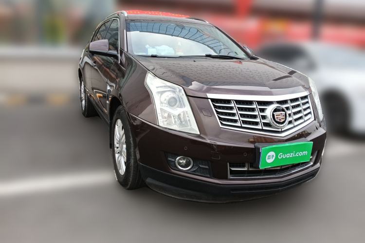 Used Cadillac SRX 2015 3.0L Elite Model Front Right 45 Deg