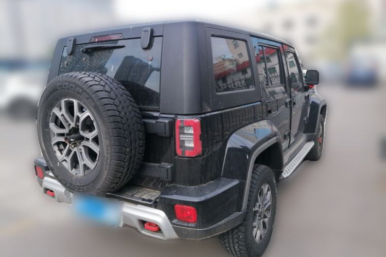 Used BAIC Off-Road BJ40 2023 2.0T Automatic Four-Wheel Drive Urban Hunter Edition Chivalrous Type Rear Right 45 Deg