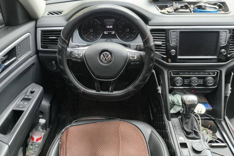 Used Volkswagen Teramont 2017 380TSI Four-Wheel Drive Luxury Edition