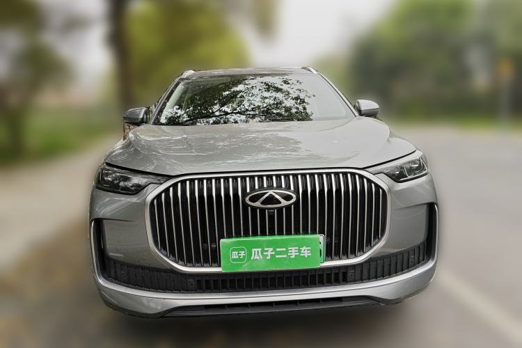 Used Chery Tiggo 9 C-DM 2025 1.5T 106KM Ultra-Comfort Edition 5 Seats Lithium-NMC
