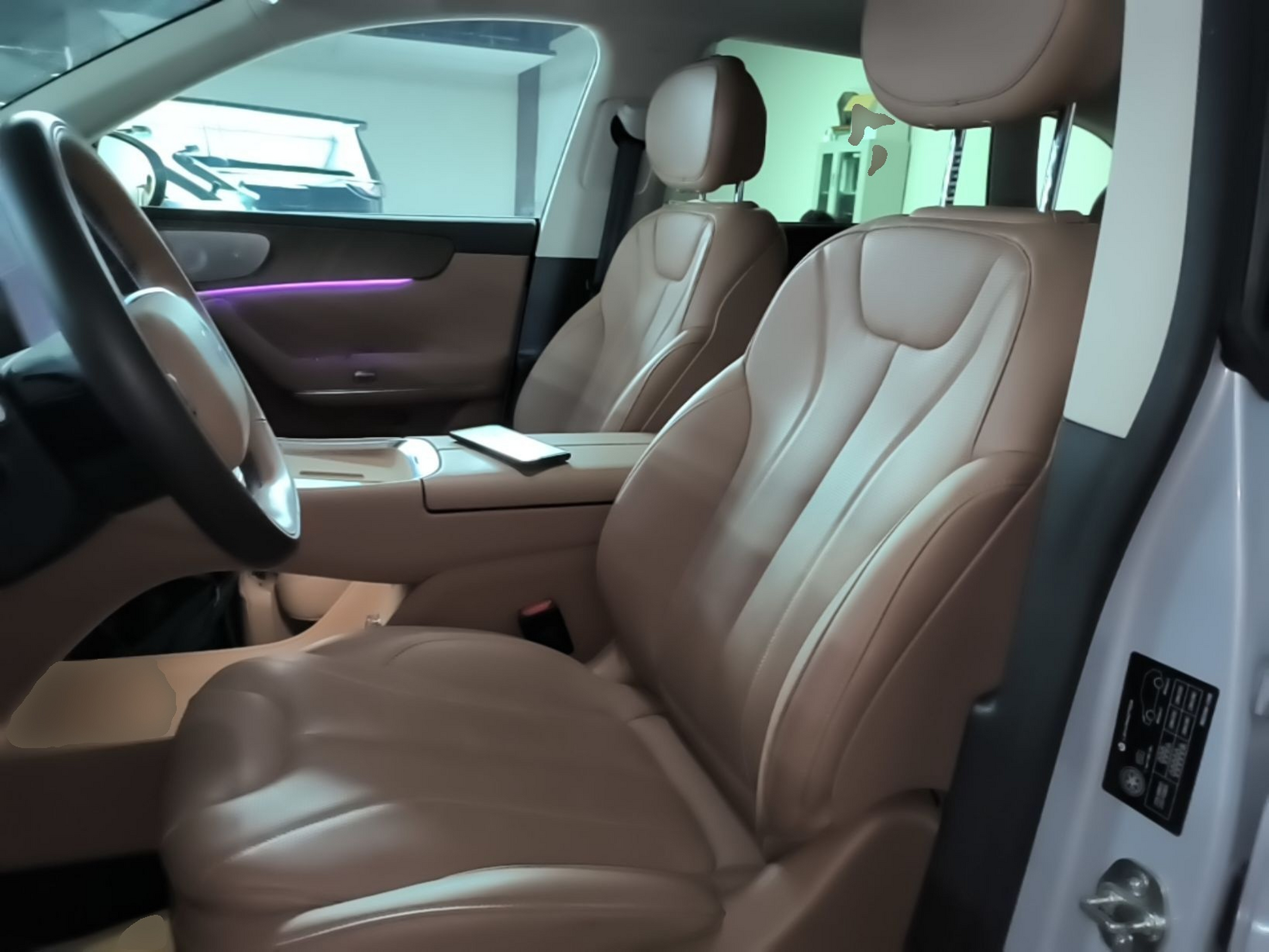 Interior delantero