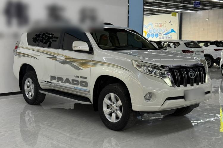 Used Toyota Prado 2016 2.7L Automatic Standard Edition Exterior 1