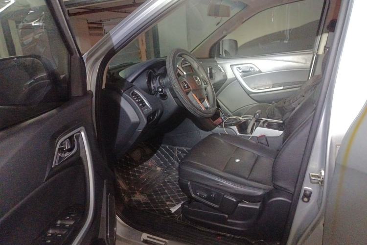 Used JMC Yusheng S350 2013 2.4T Automatic 2WD Diesel Ultra-Luxury 5-Seater