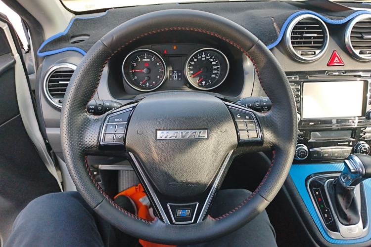 Used Haval H6 2016 Upgraded Model 1.5T Automatic Two-Wheel Drive Elite Version