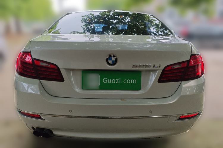 Used BMW 5 Series 2014 525Li Luxury Design Package