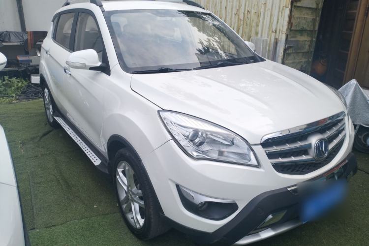 Used CHANGAN CS35 2015 1.6L Automatic Luxury Model China IV Standard
