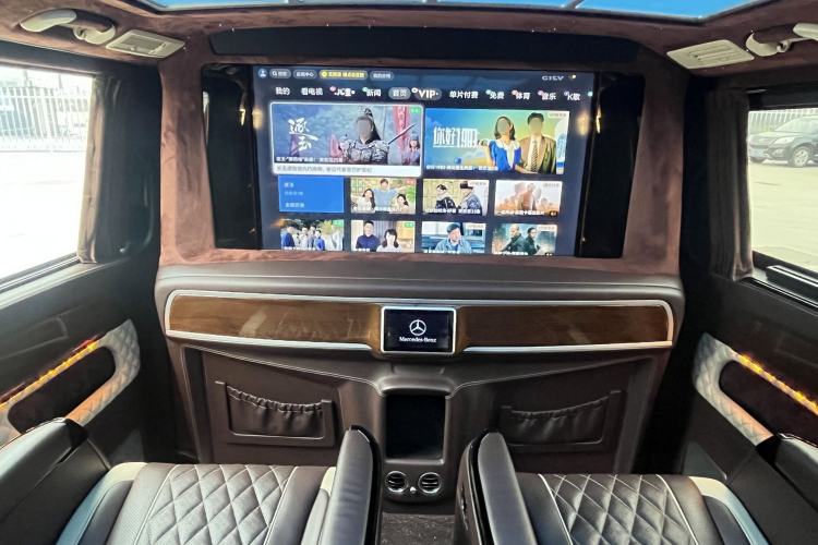 Used Mercedes-Benz Vito 2018 2.0T Business Version China VI Emission Standard