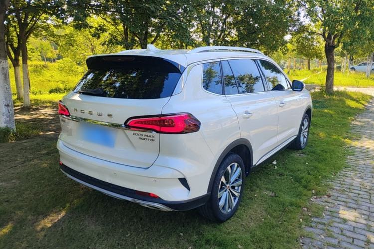 Used Roewe RX5 MAX 2019 300TGI Automatic Intelligent Driving Health Cabin Edition Rear Right 45 Deg