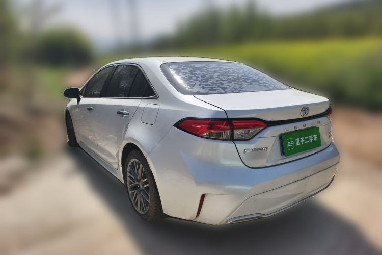 Used Toyota Levin 2021 2.0L Prestige Edition Rear Left 45 Deg