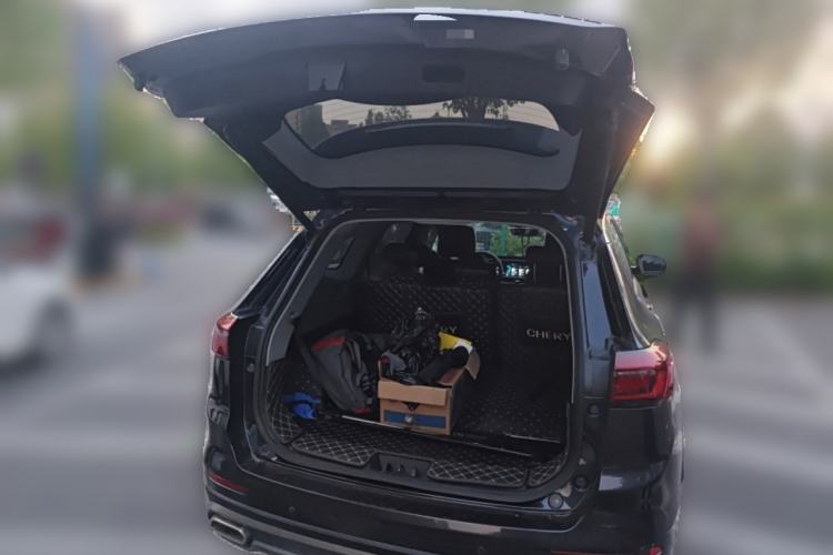 Used Chery Tiggo 8 PLUS 2021 290TGDI DCT Haoting Edition Trunk