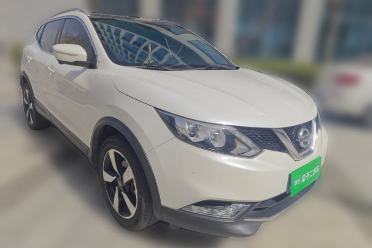 Used Nissan Qashqai 2017 2.0L CVT Luxury Edition China V Standard