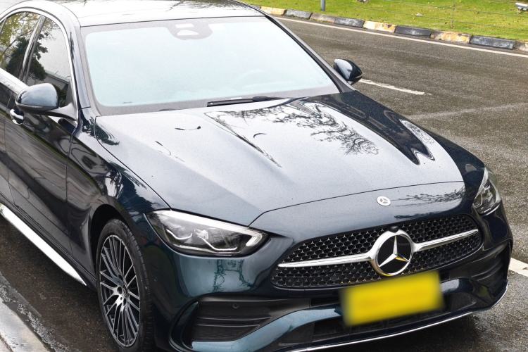 Used Mercedes-Benz C-Class 2023 Second Facelift C 260 L Sport Edition