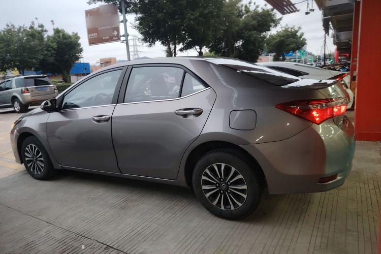Used Toyota Corolla 2018 1.2T S-CVT GL Smart Enjoyment Version Left Side