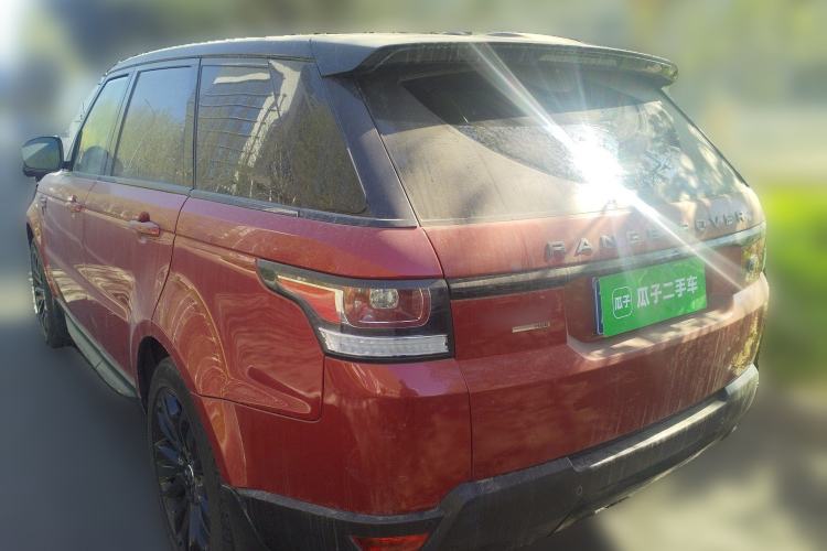 Used Land Rover Range Sport 2014 3.0 SC V6 HSE DYNAMIC Rear Left 45 Deg