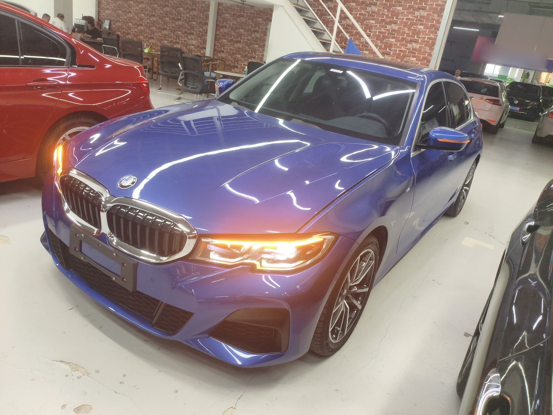 Parte inferior delantera