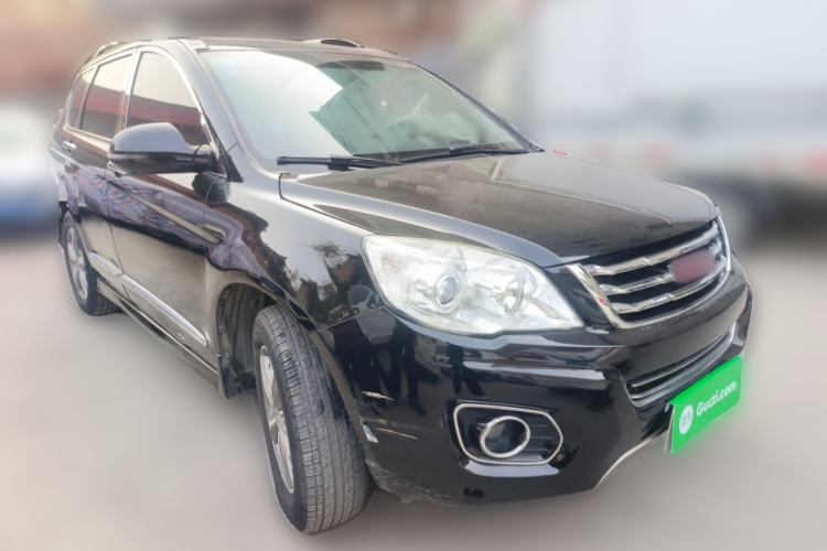 Used Haval H6 2015 Upgraded Model 1.5T Manual Two-Wheel Drive Elite Version