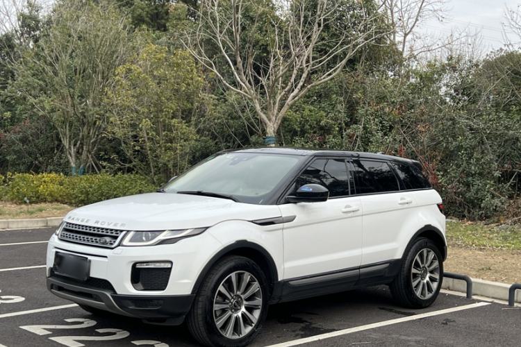 Used Land Rover Range Rover Evoque 2018 240 PS SE Smart Brilliance Edition